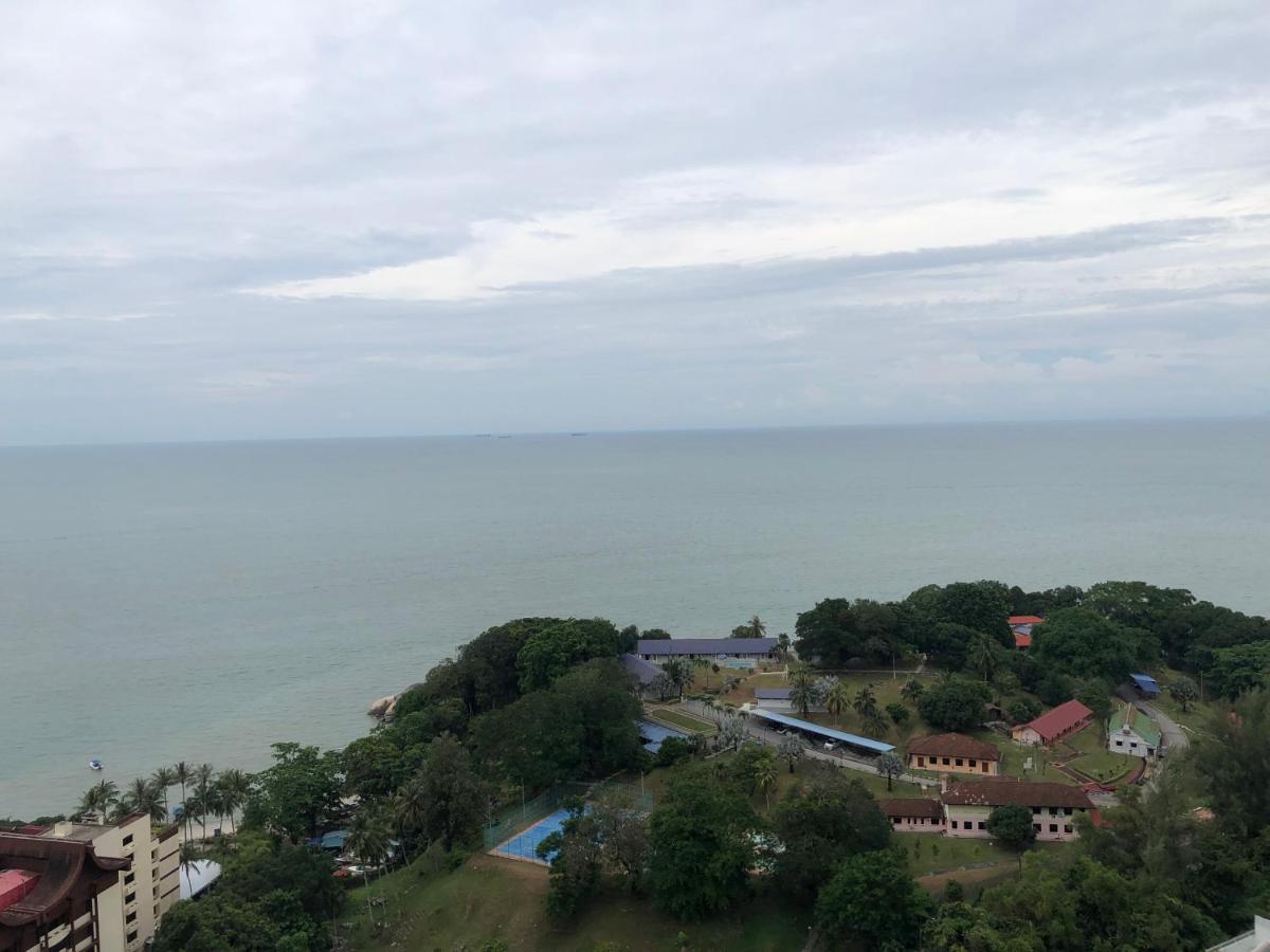 Beach Resort Home Stay Sri Sayang 05 Apartment Batu Ferringhi 2Bedroom Exteriör bild
