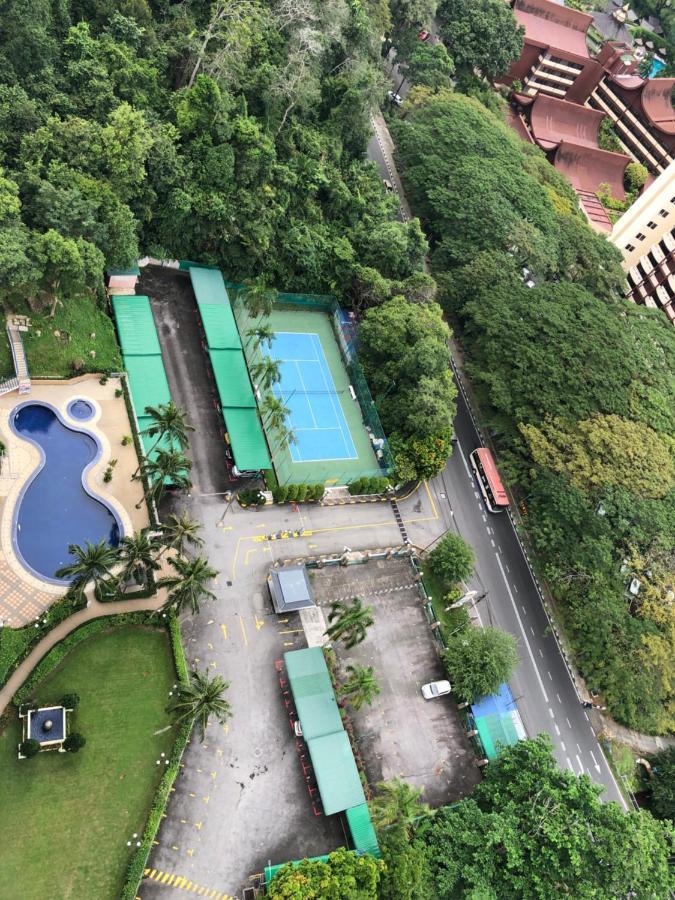 Beach Resort Home Stay Sri Sayang 05 Apartment Batu Ferringhi 2Bedroom Exteriör bild